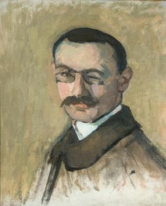自画像 作： Albert Marquet