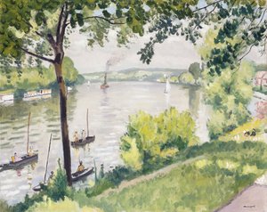 The Banks of Triel (The Tugboat); Berge a Triel (Hinaaja)