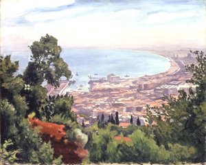 アルジェ湾 作： Albert Marquet