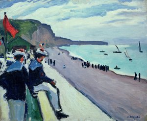 Fecampin ranta 作： Albert Marquet