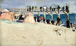サンタドレスの遊歩道 作： Albert Marquet