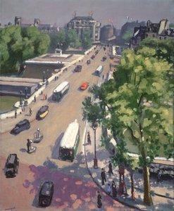 ポンヌフ、1935年頃 作： Albert Marquet