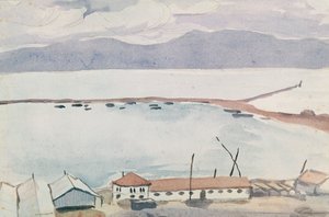 ブジー港、アルジェリア 作： Albert Marquet