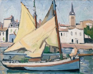 Yacht ja kirkko, La Chaume