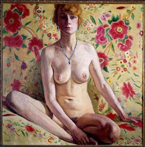 金髪の女 作： Albert Marquet