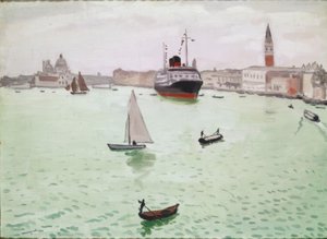 ヴェネツィア 作： Albert Marquet