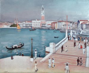 ヴェネディグ、S。マルコ-ジェムベイスン。 v。 A.Marquet 作： Albert Marquet