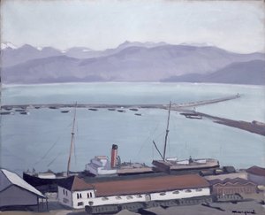 ブジー、アルジェで表示します。 作： Albert Marquet