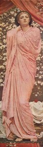 「花」、1881年、c1915 作： Albert Moore