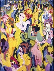 Mendrisioでの大晦日、1926 作： Albert Muller