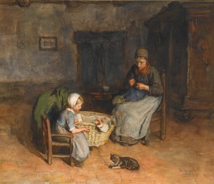 オランダの家（紙にトイレ）