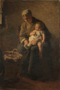 子供を持つ母親