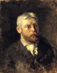ヘンリー・ウォード・レンジャー 1890年。 作： Albert Neuhuys