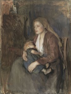 ノルディックマドンナ 作： Albert Neuhuys