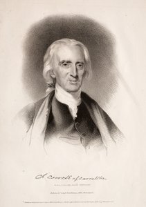 キャロルトンのチャールズキャロル、メリーランド州、1832年。 作： Albert Newsam