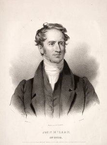 1832年、オハイオ州のジョンマクリーン