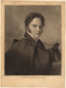 ギデオン・フェアマン 作： Albert Newsam after Thomas Sully