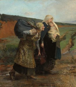 否認者、1882年 作： Albert Pierre Rene Maignan