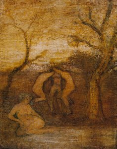 ダンシング・ドライヤーズ 作： Albert Pinkham Ryder