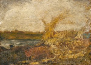 収穫 作： Albert Pinkham Ryder