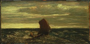 ホームワードバウンド 作： Albert Pinkham Ryder