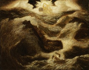 ヨナ 作： Albert Pinkham Ryder