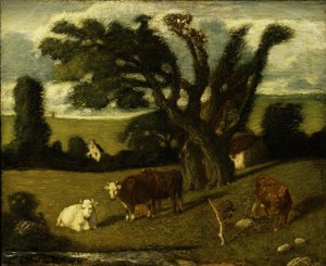 牧会研究 作： Albert Pinkham Ryder