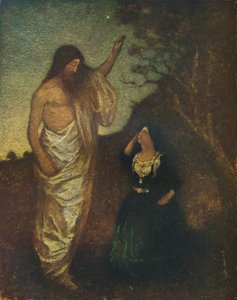 復活、1885年、1929年 作： Albert Pinkham Ryder
