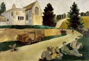 ミニッツホールト、1941 作： Albert Richards