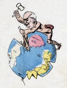 フェルディナン・ドゥ・レセップス（1805-1894）は、フランスの外交官・行政官であり、彫刻家・大陸の脱構築者である。
