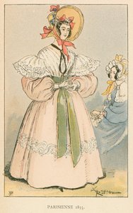 パリジャン1835 作： Albert Robida
