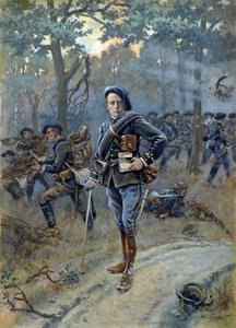 ヘンリー・ロビダの肖像、1910年頃（水彩画） 作： Albert Robida