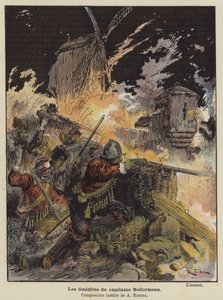 暴行 作： Albert Robida