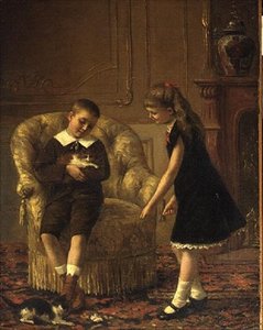 新しい子猫たち 作： Albert Rosenboom