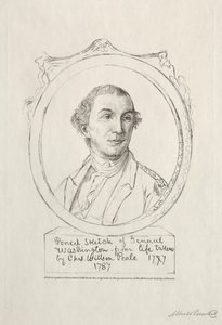 ジョージ・ワシントン 作： Albert Rosenthal