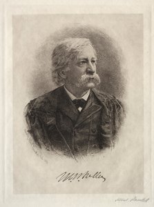 MWフラー、1889年。 作： Albert Rosenthal