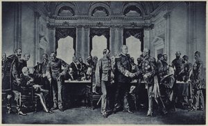 ベルリン国際会議（リトグラフ 作： Albert Sauvert