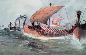 遠征する海の王たち 作： Albert Sébille