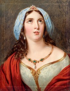 メデア役の女優ヨハンナ・ヴァイセントゥルン 作： Albert Theer