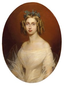 オーストリアのマリア・テレジア 1801-1855、サルデーニャの女王、19 世紀前半.. 作： Albert Wagner