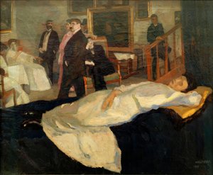 アトリエセン 作： Albert Weisgerber