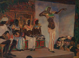  作： Albert Weisgerber