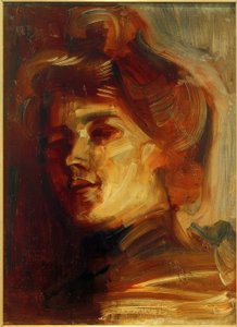 帽子の女 作： Albert Weisgerber