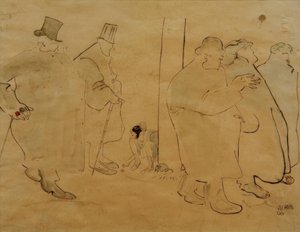 CaféduDômeの友達 作： Albert Weisgerber