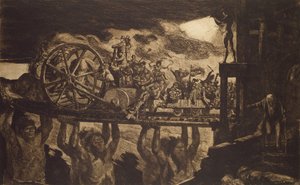 20世紀の旅 作： Albert Welti