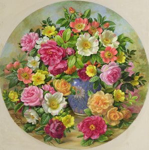 ワイルドローズへのオマージュ 作： Albert Williams