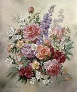 高い夏のブーケd 作： Albert Williams