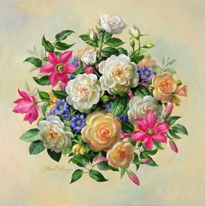 女王陛下の母へのオマージュ 作： Albert Williams