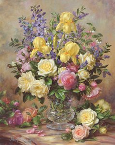 ジューンフローラルグローリー 作： Albert Williams