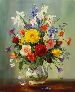 夏の花 作： Albert Williams